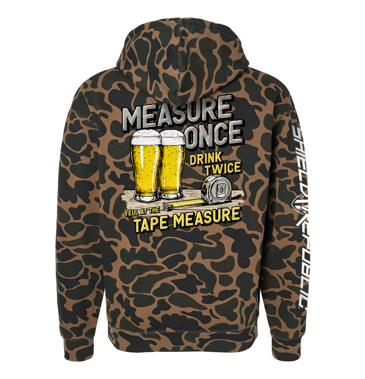 Measure Once Drink Twice