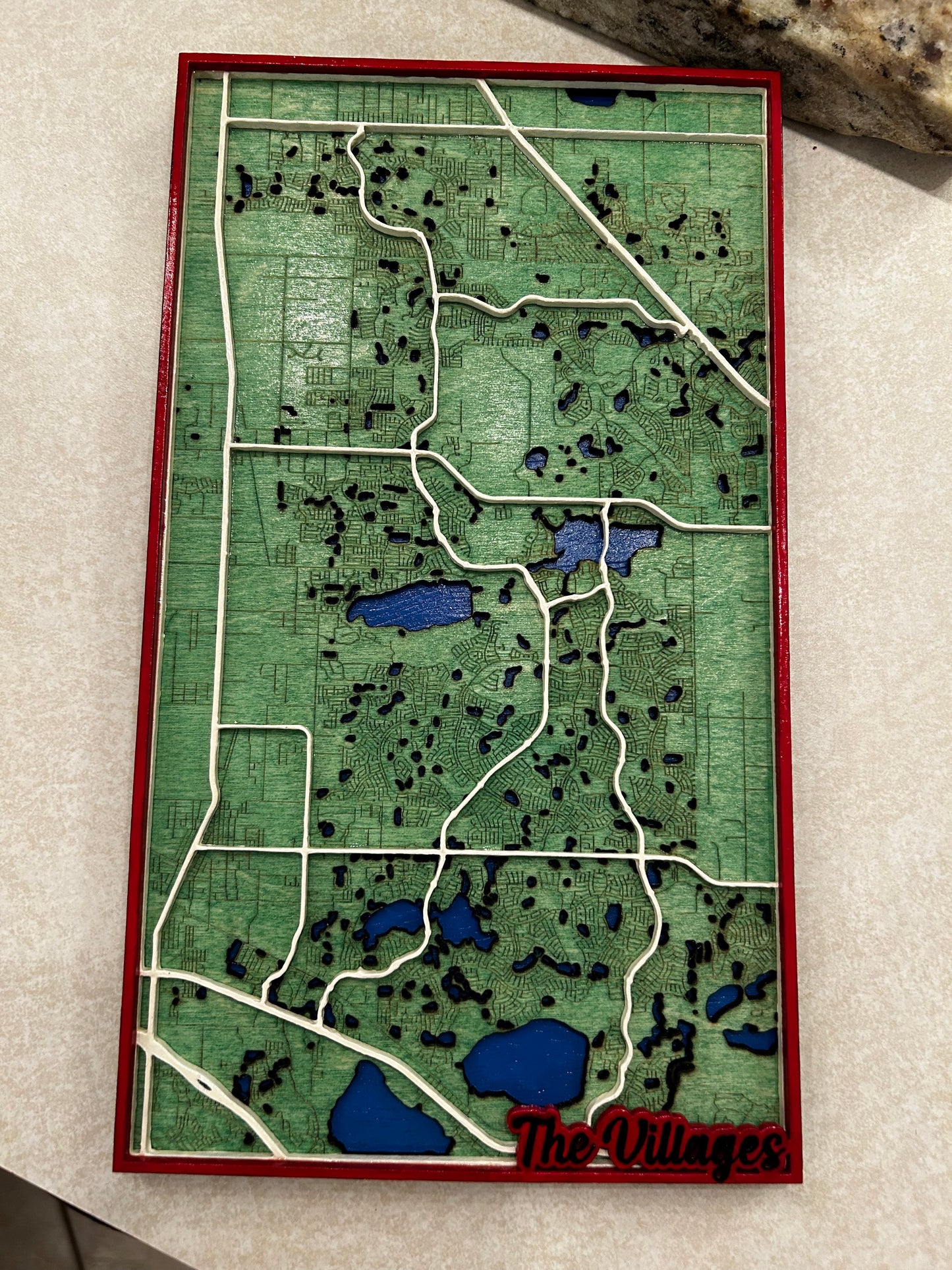 The Villages Map