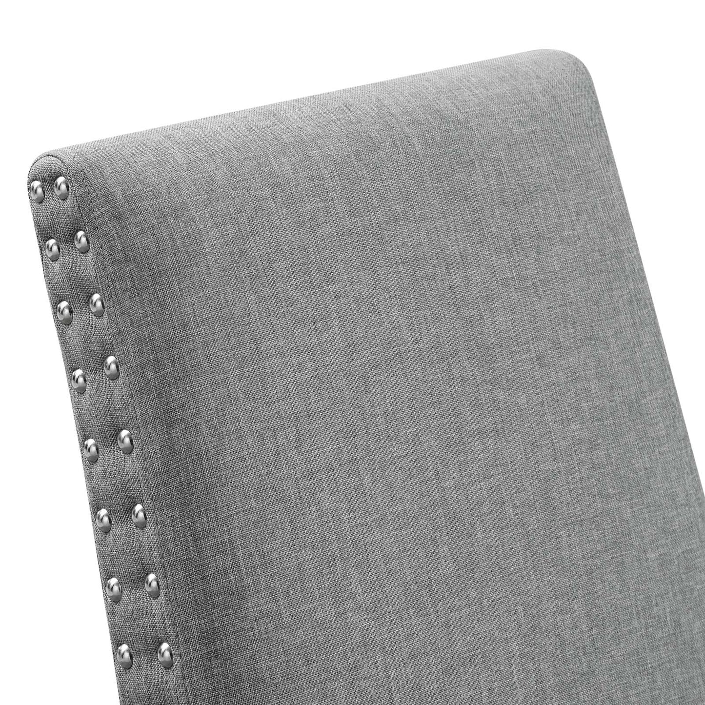 Parcel Dining Upholstered Fabric Side Chair by Modway