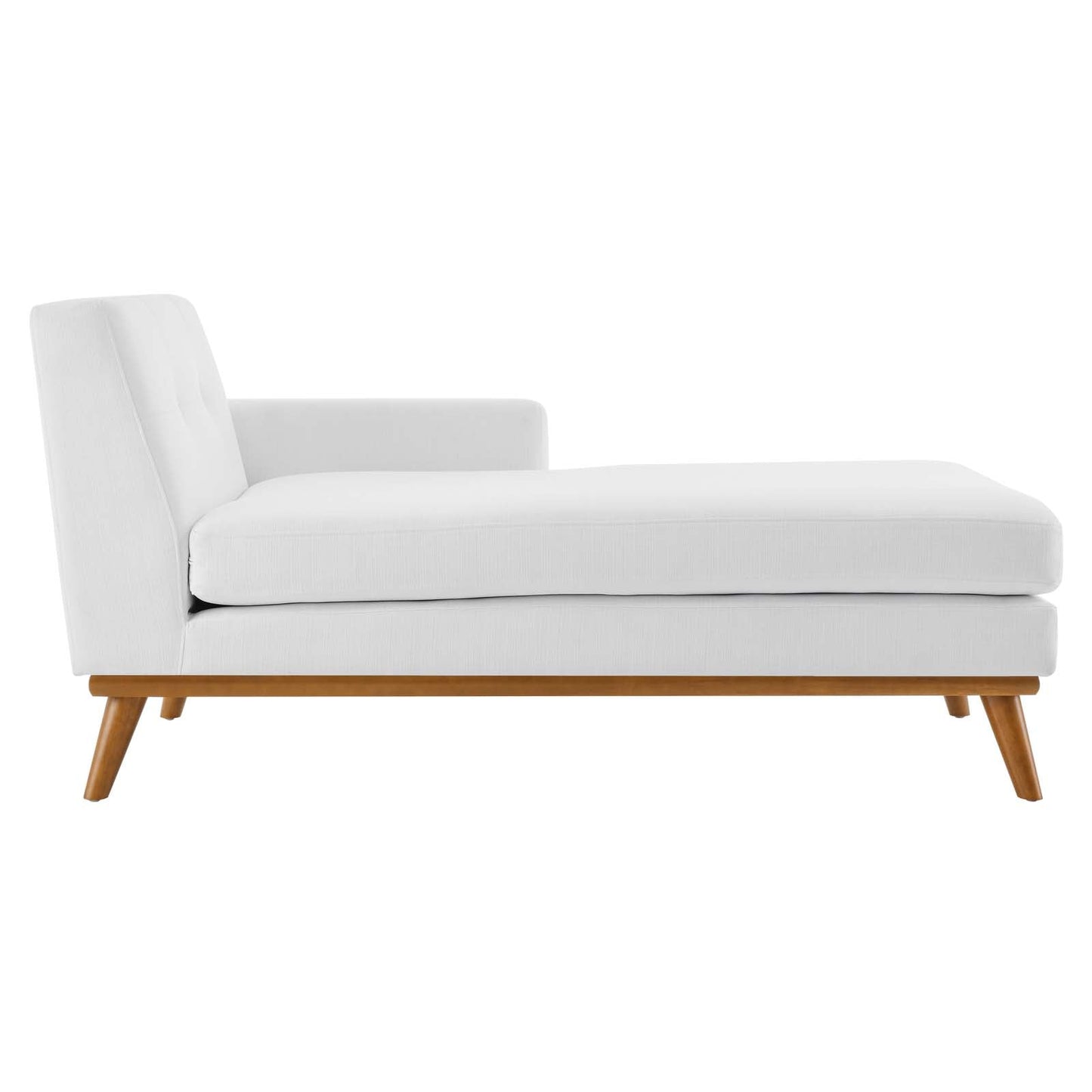 Engage Right-Facing Upholstered Fabric Chaise by Modway