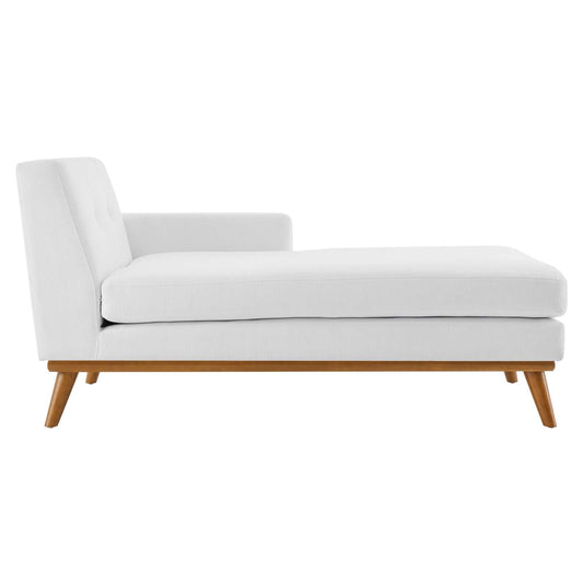 Engage Right-Facing Upholstered Fabric Chaise by Modway