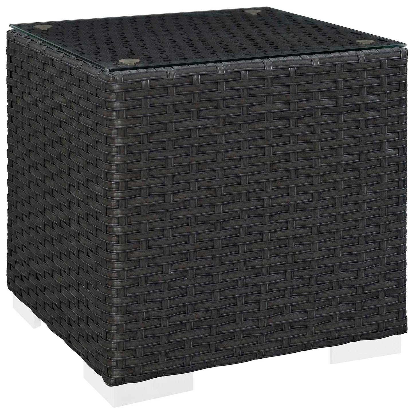 Sojourn 11 Piece Outdoor Patio Sunbrella¨ Sectional Set by Modway
