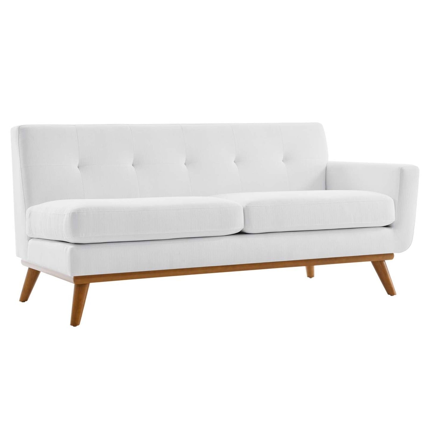 Engage Left-Facing Upholstered Fabric Sectional Sofa by Modway