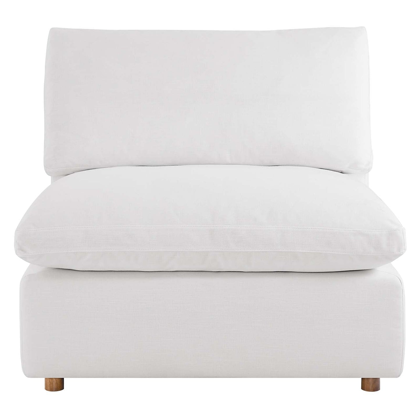 Commix Down Filled Overstuffed Armless Chair by Modway