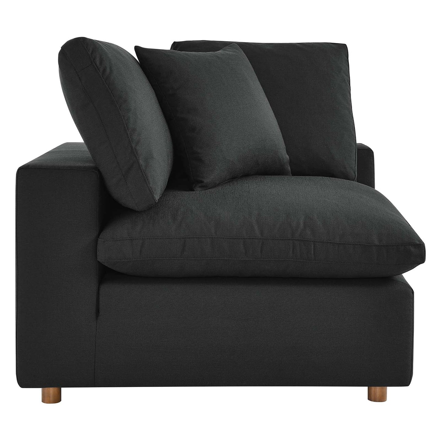 Commix 2 Piece Down Filled Overstuffed Sectional Sofa Set by Modway