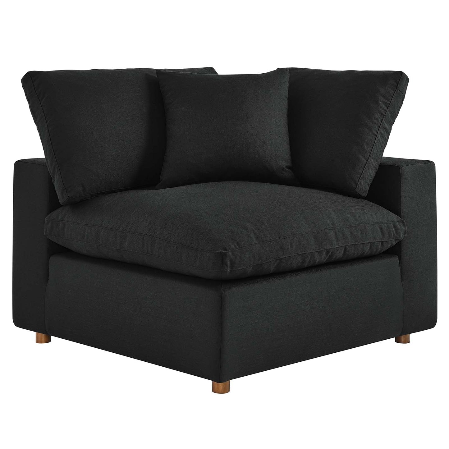 Commix 3 Piece Down Filled Overstuffed Sectional Sofa Set by Modway