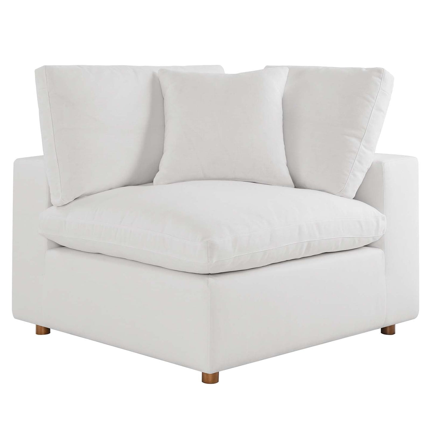 Commix 3 Piece Down Filled Overstuffed Sectional Sofa Set by Modway