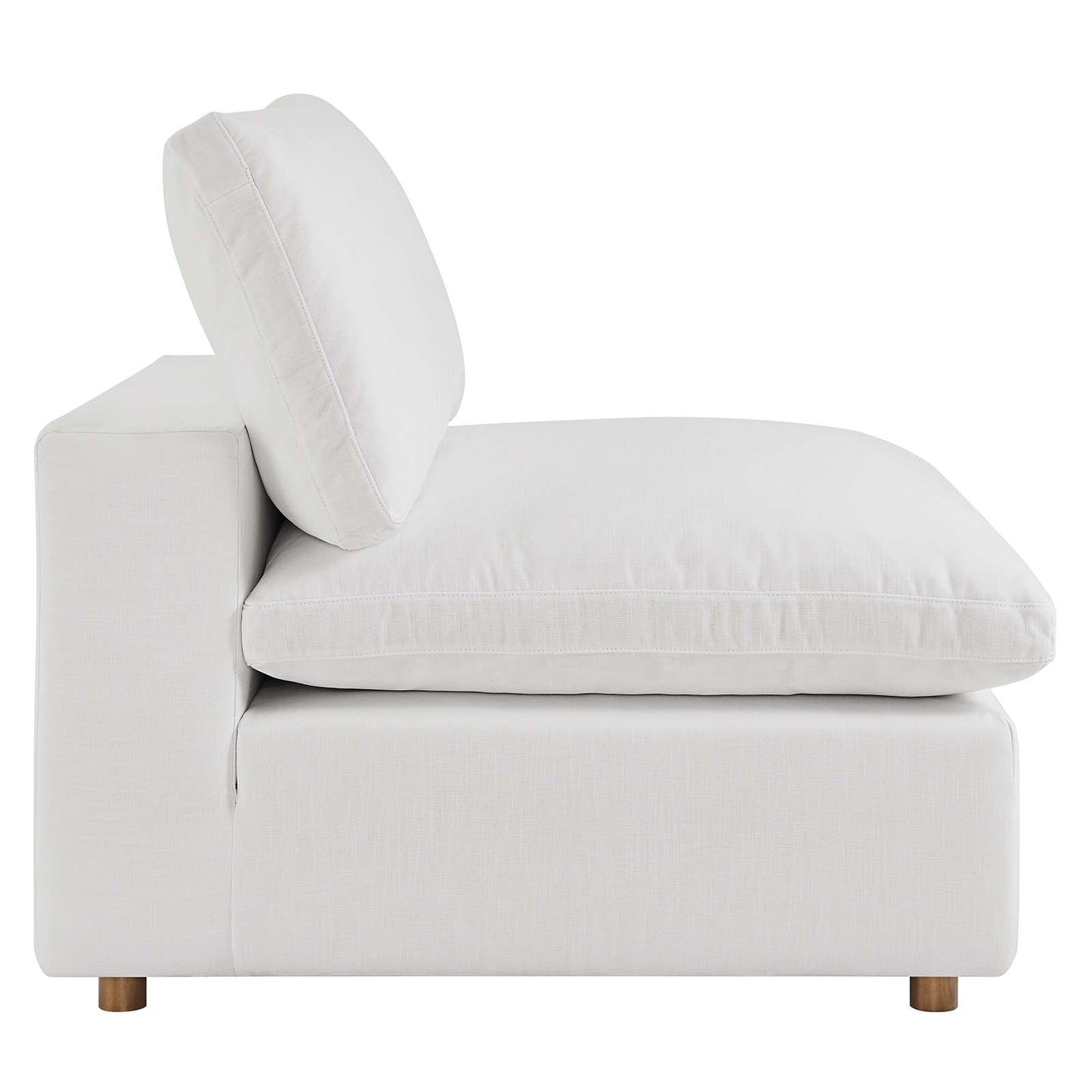 Commix 3 Piece Down Filled Overstuffed Sectional Sofa Set by Modway