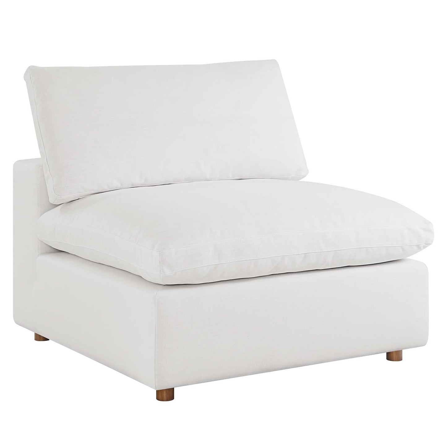 Commix 4 Piece Down Filled Overstuffed Sectional Sofa Set by Modway