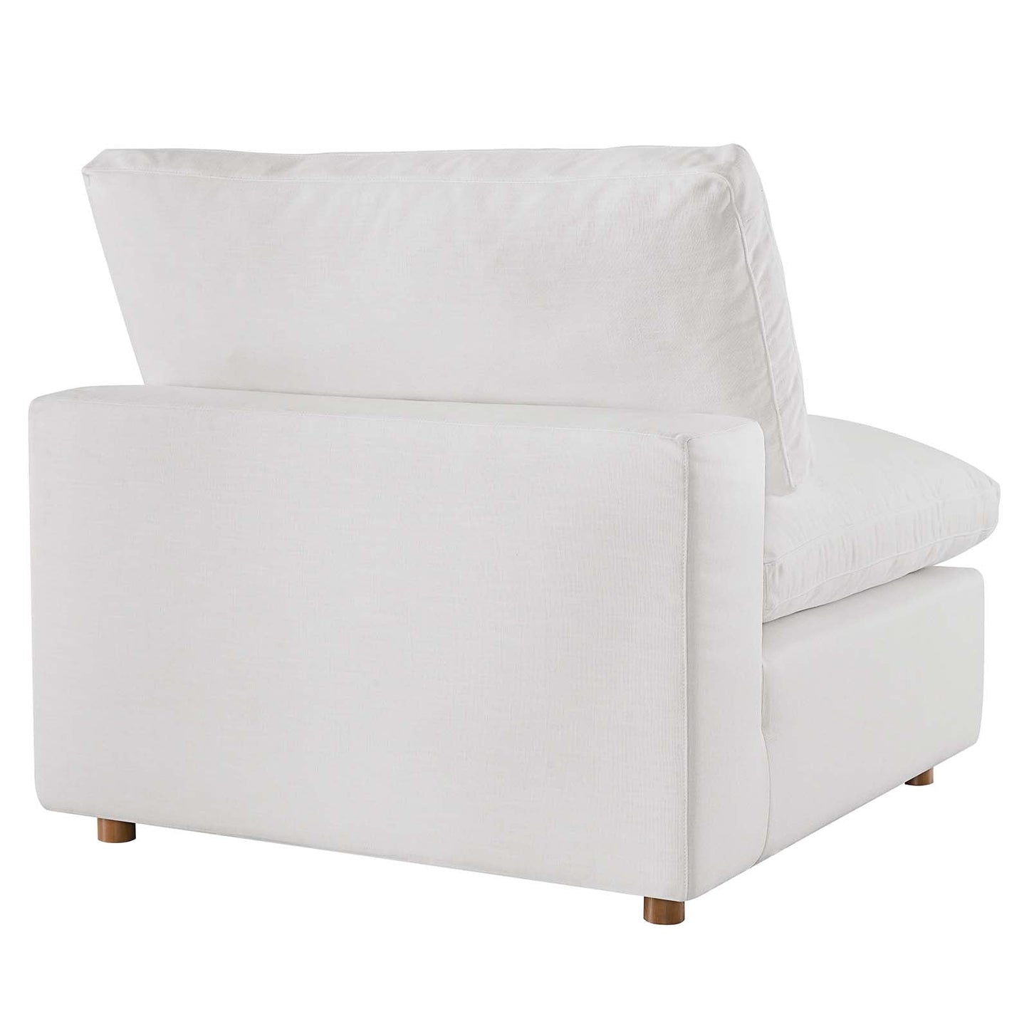 Commix 4 Piece Down Filled Overstuffed Sectional Sofa Set by Modway
