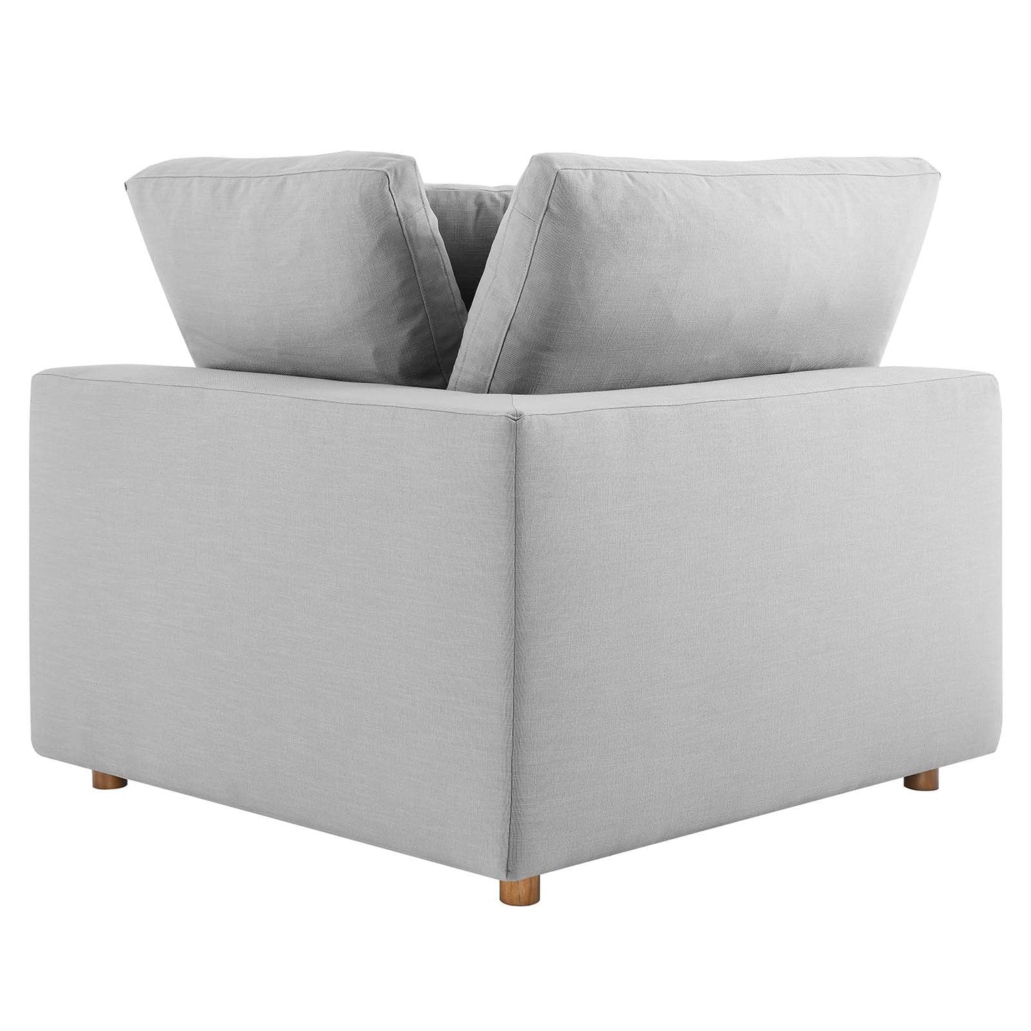 Commix 4 Piece Down Filled Overstuffed Sectional Sofa Set by Modway