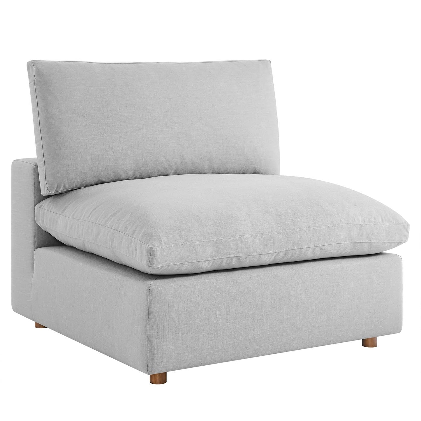 Commix 4 Piece Down Filled Overstuffed Sectional Sofa Set by Modway