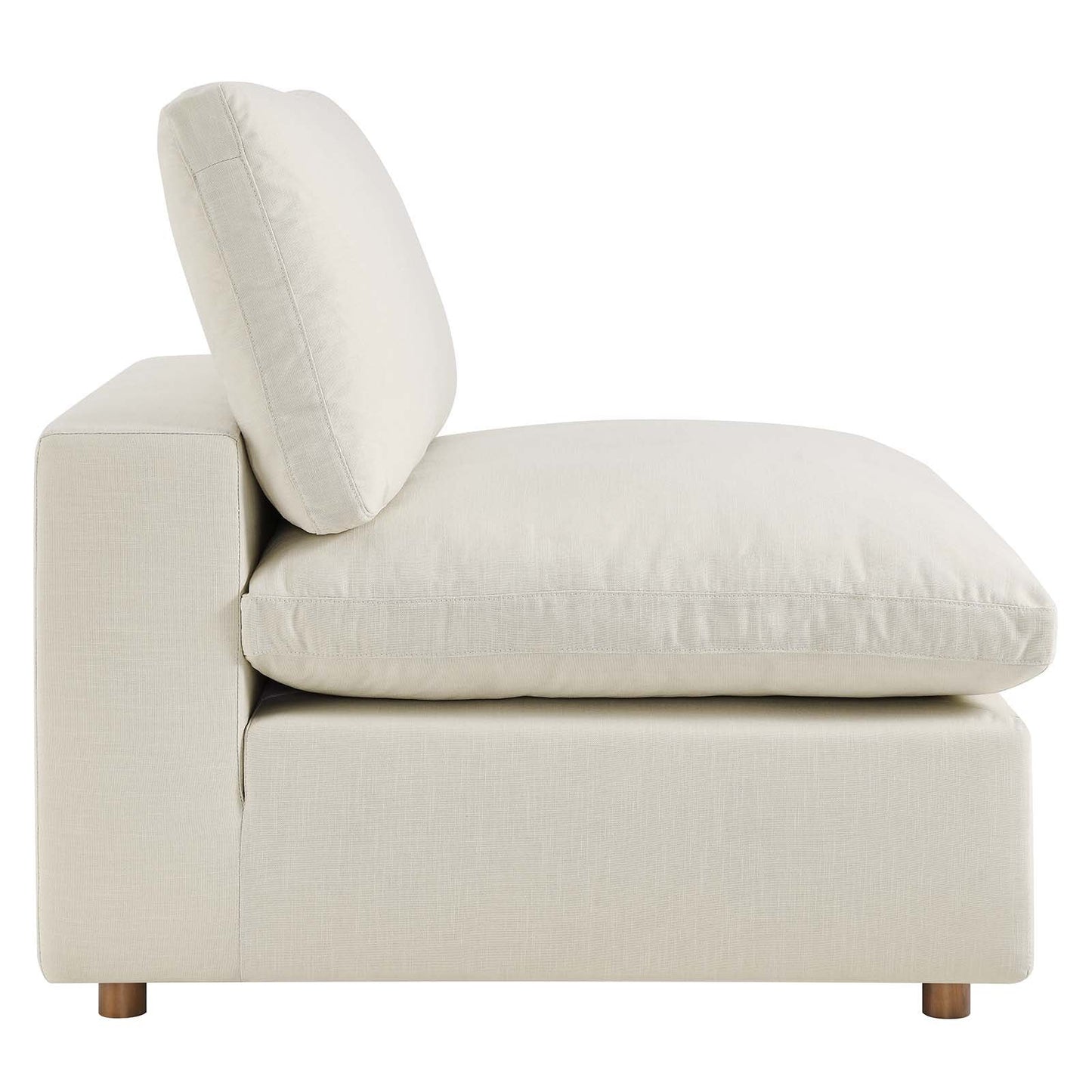 Commix 5 Piece Down Filled Overstuffed Sectional Sofa Set by Modway