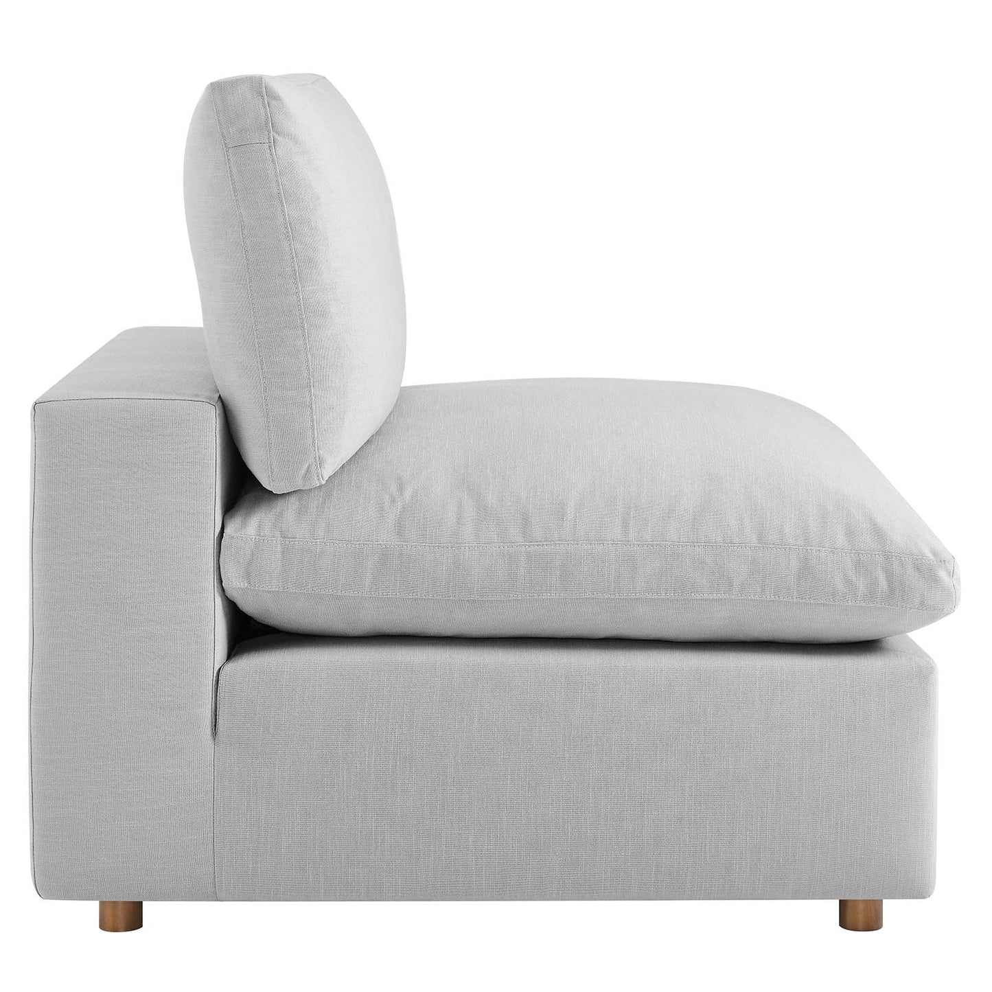 Commix 5 Piece Down Filled Overstuffed Sectional Sofa Set by Modway