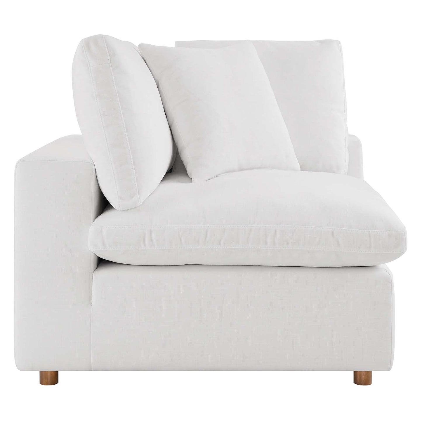 Commix 5 Piece Down Filled Overstuffed Sectional Sofa Set by Modway