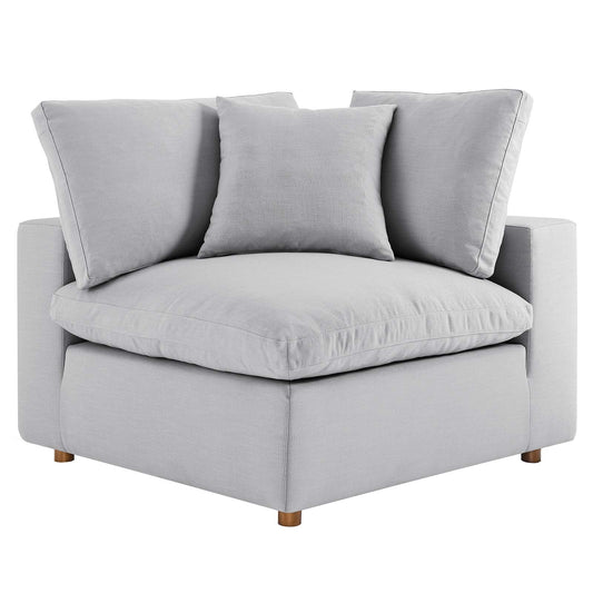 Commix 5 Piece Down Filled Overstuffed Sectional Sofa by Modway