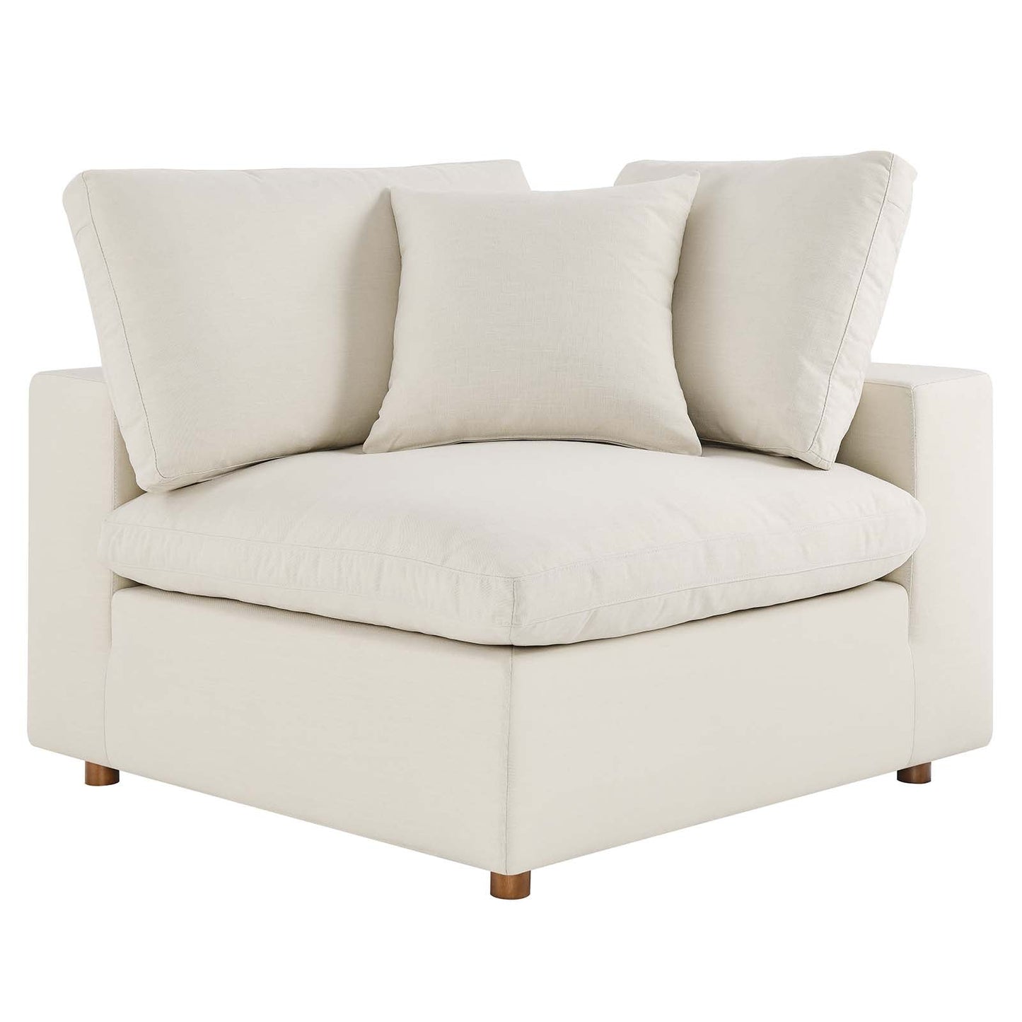 Commix 6-Piece Down Filled Overstuffed Sectional Sofa by Modway