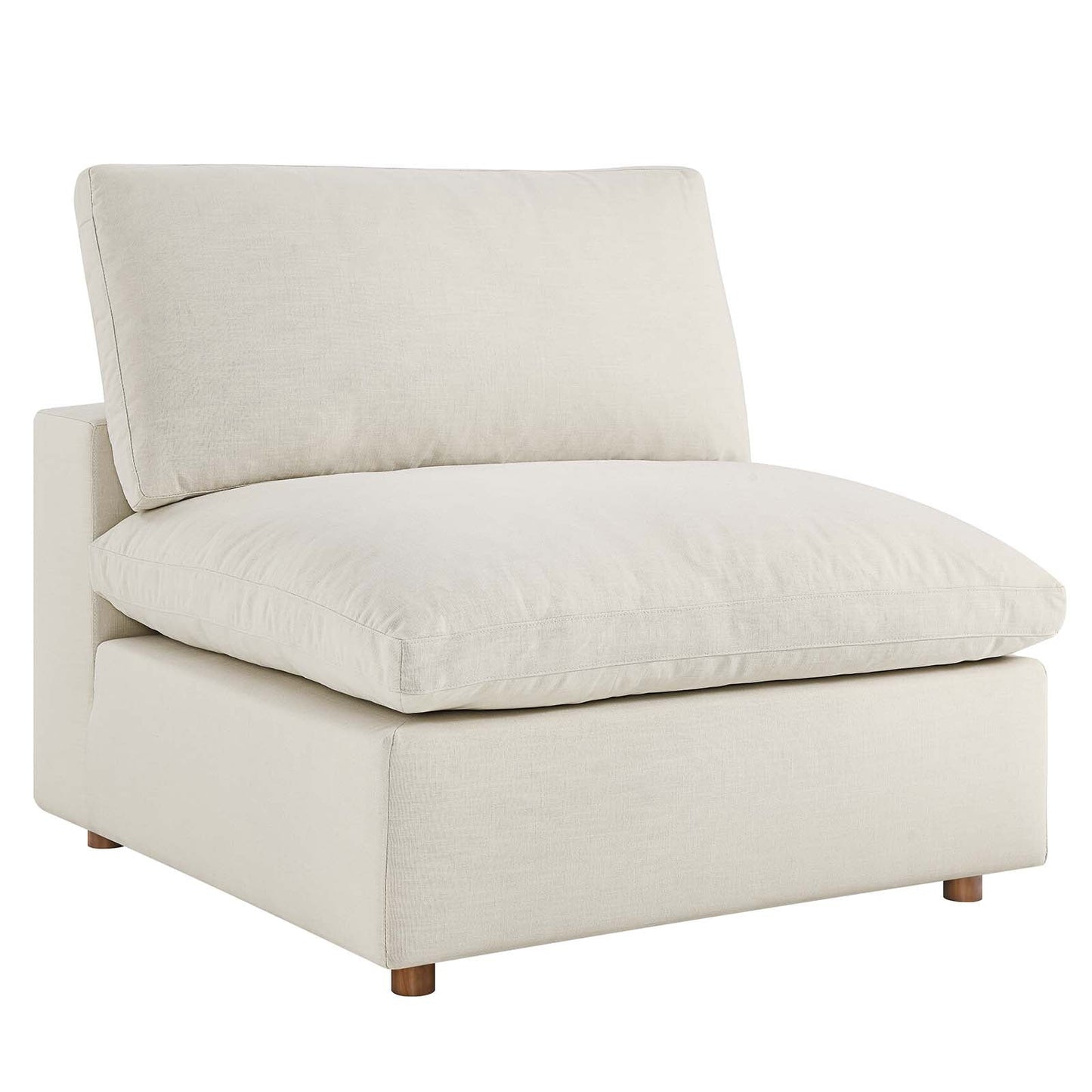 Commix 6-Piece Down Filled Overstuffed Sectional Sofa by Modway
