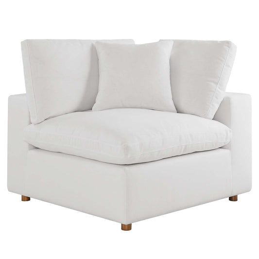 Commix 6-Piece Down Filled Overstuffed Sectional Sofa by Modway