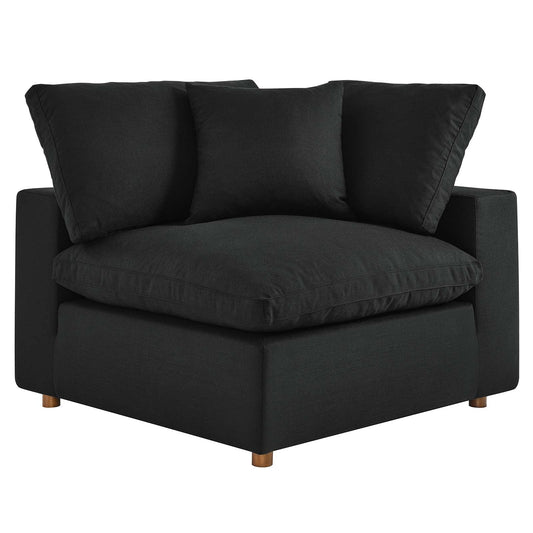 Commix 7-Piece Down Filled Overstuffed Sectional Sofa by Modway