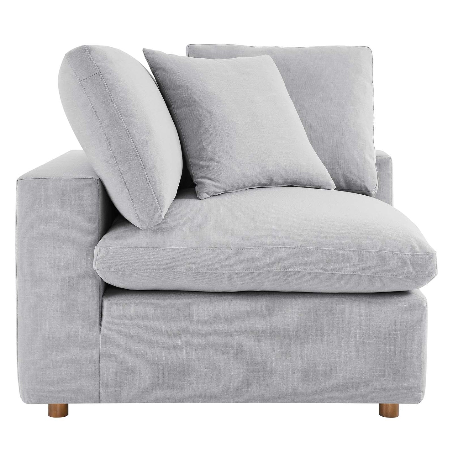 Commix 7-Piece Down Filled Overstuffed Sectional Sofa by Modway