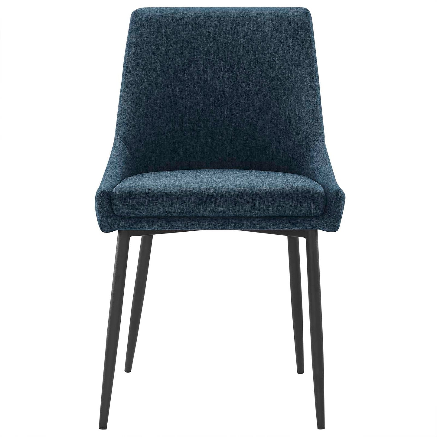 Viscount Upholstered Fabric Dining Chairs Set of 2 by Modway