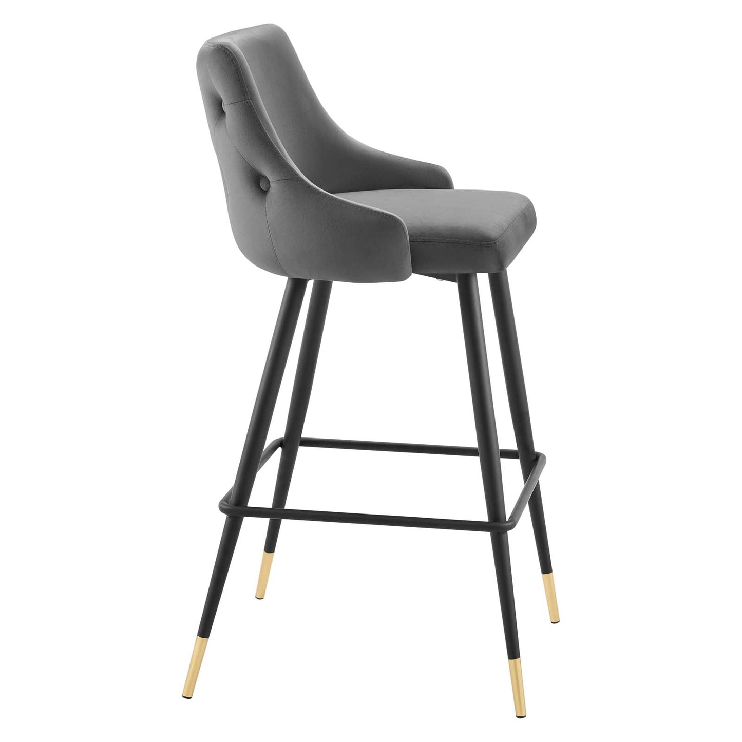 Adorn Performance Velvet Bar Stool by Modway