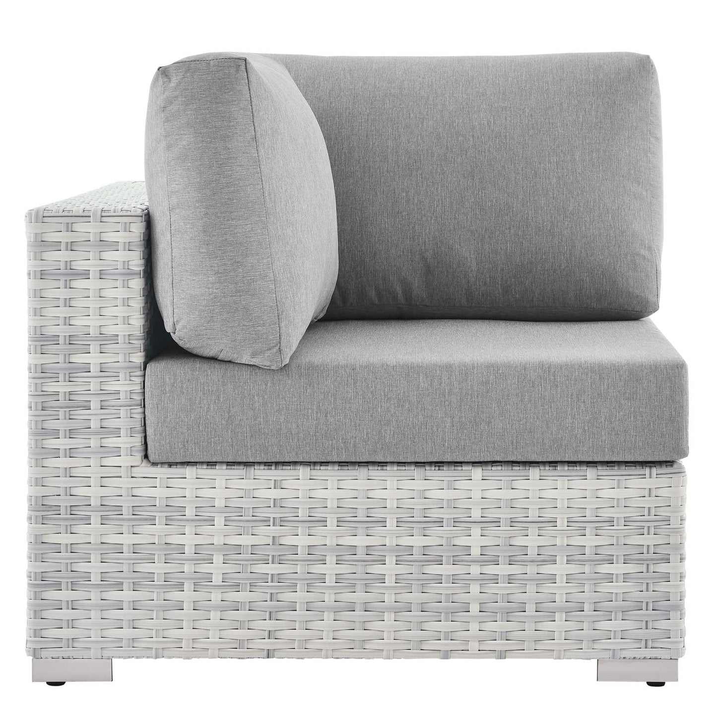 Convene Outdoor Patio Corner Chair by Modway