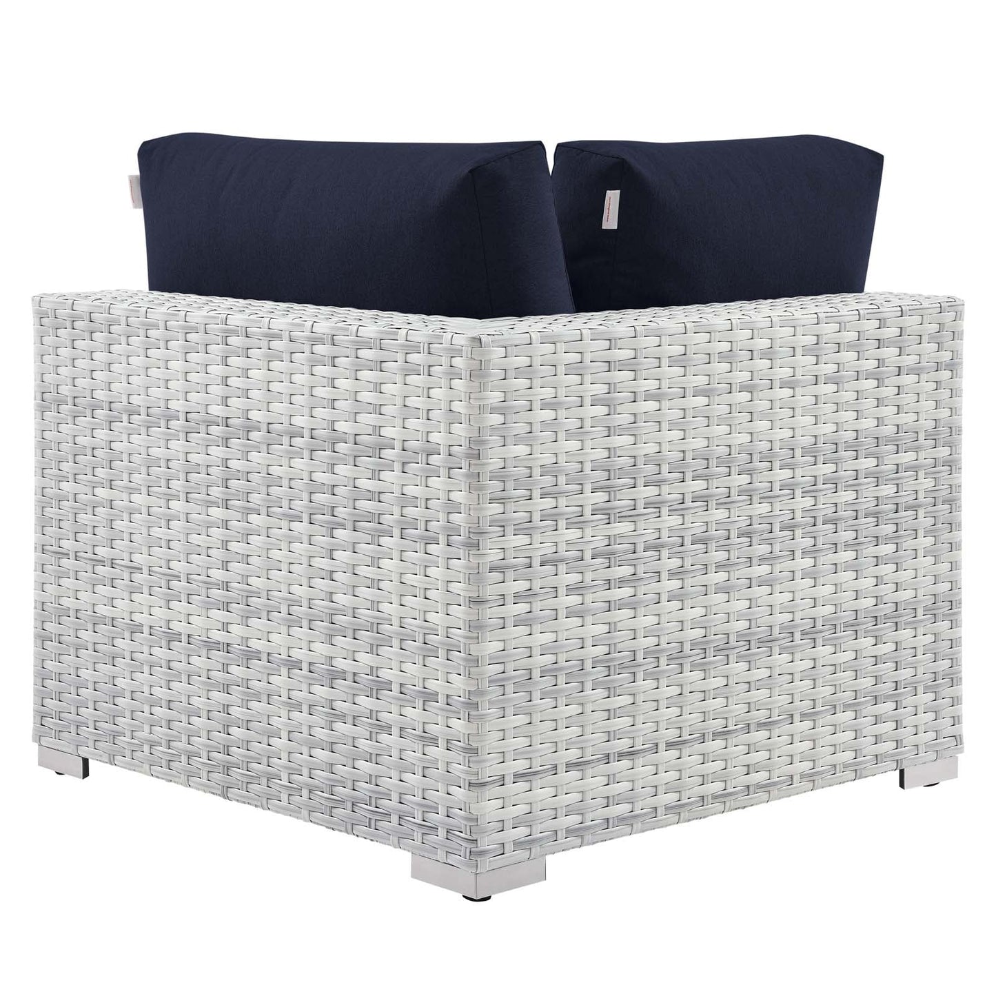 Convene Outdoor Patio Corner Chair by Modway