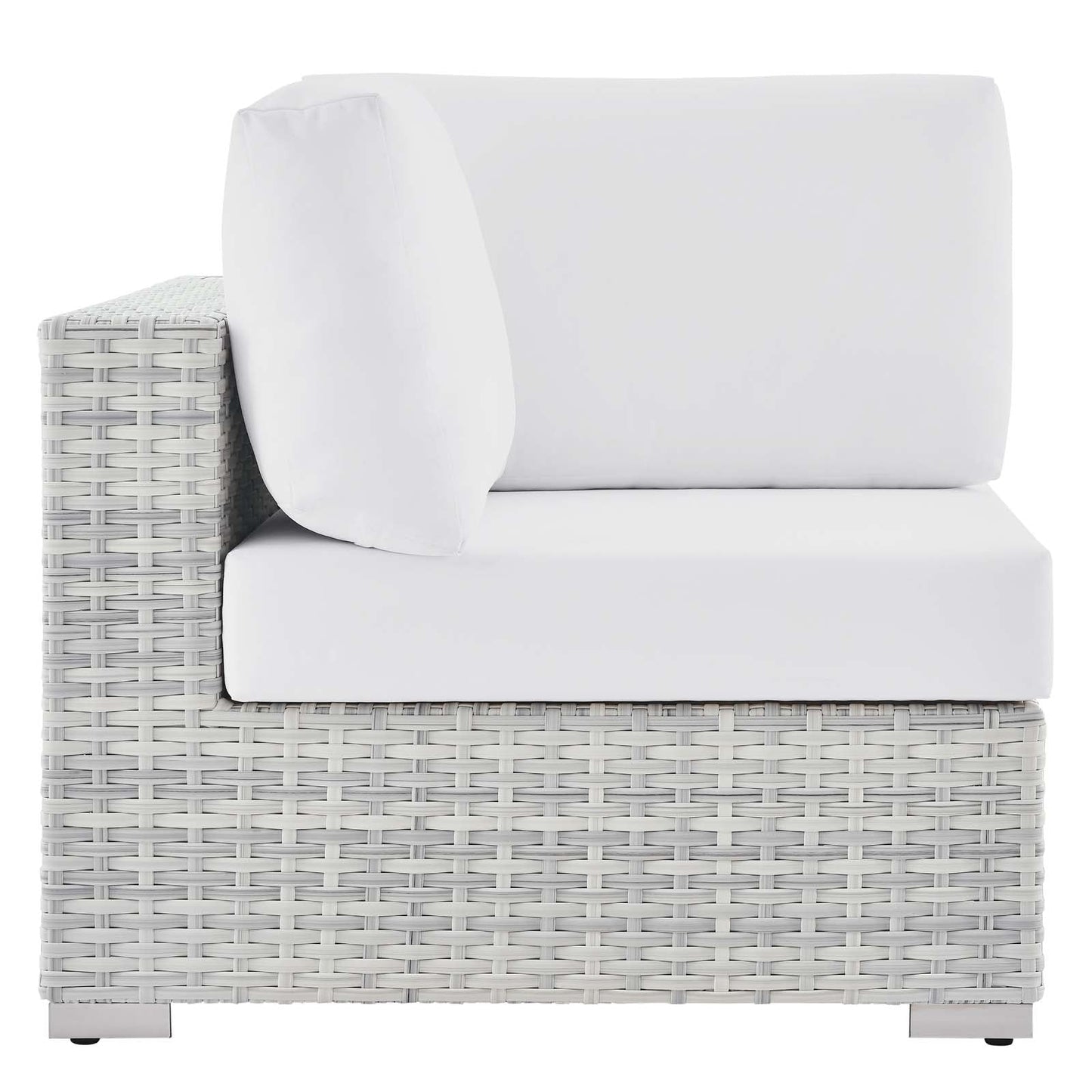 Convene Outdoor Patio Corner Chair by Modway
