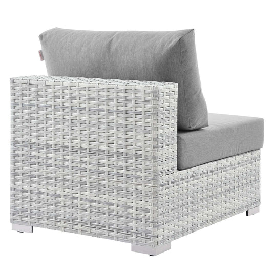 Convene Outdoor Patio Armless Chair by Modway