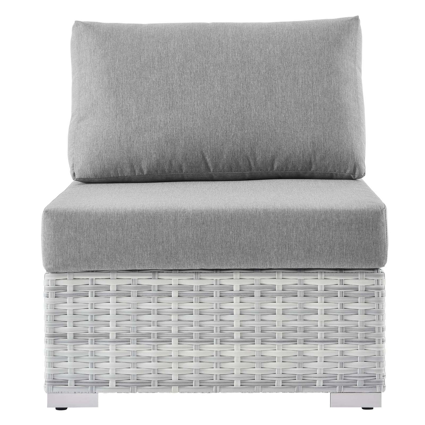 Convene Outdoor Patio Armless Chair by Modway