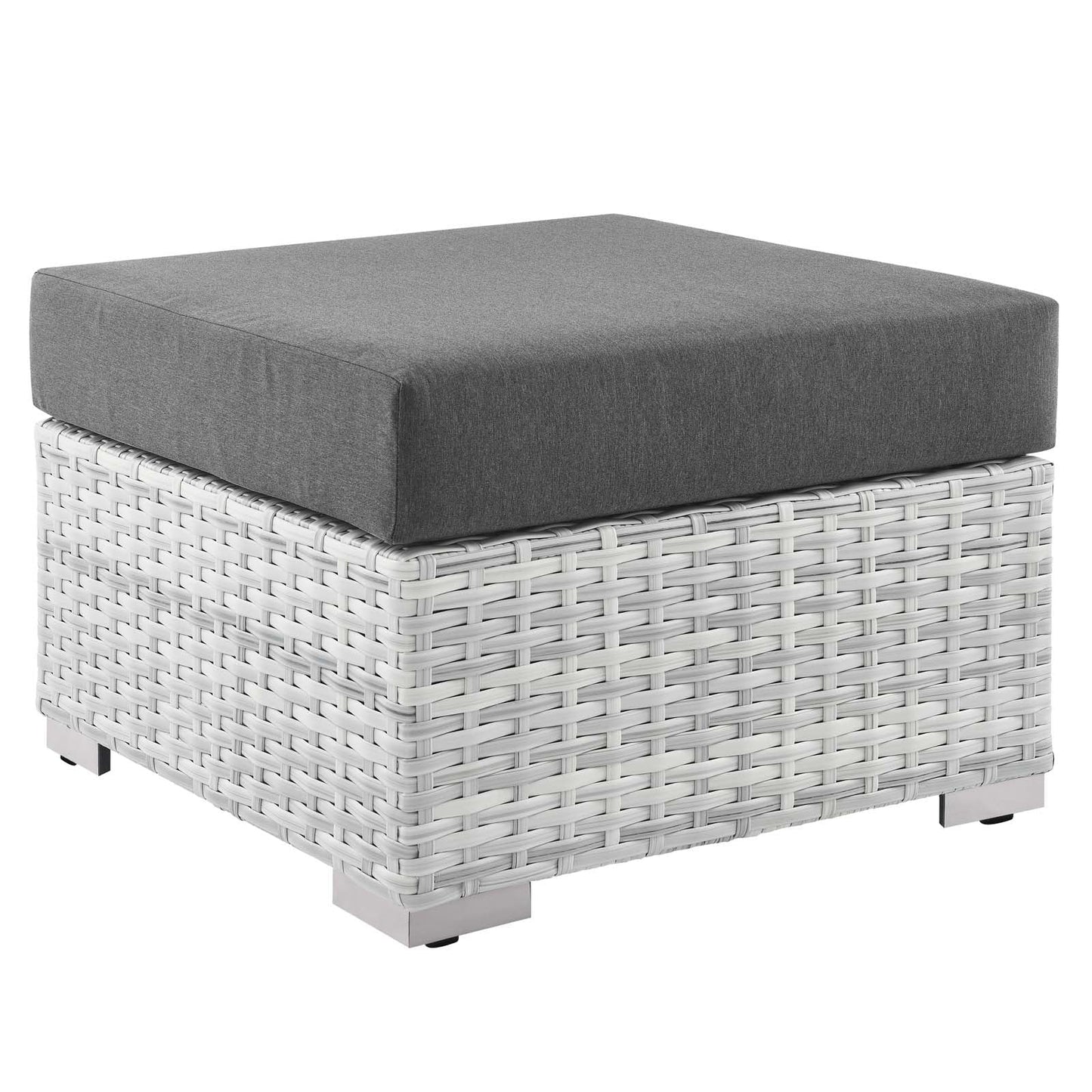 Convene Outdoor Patio Ottoman by Modway