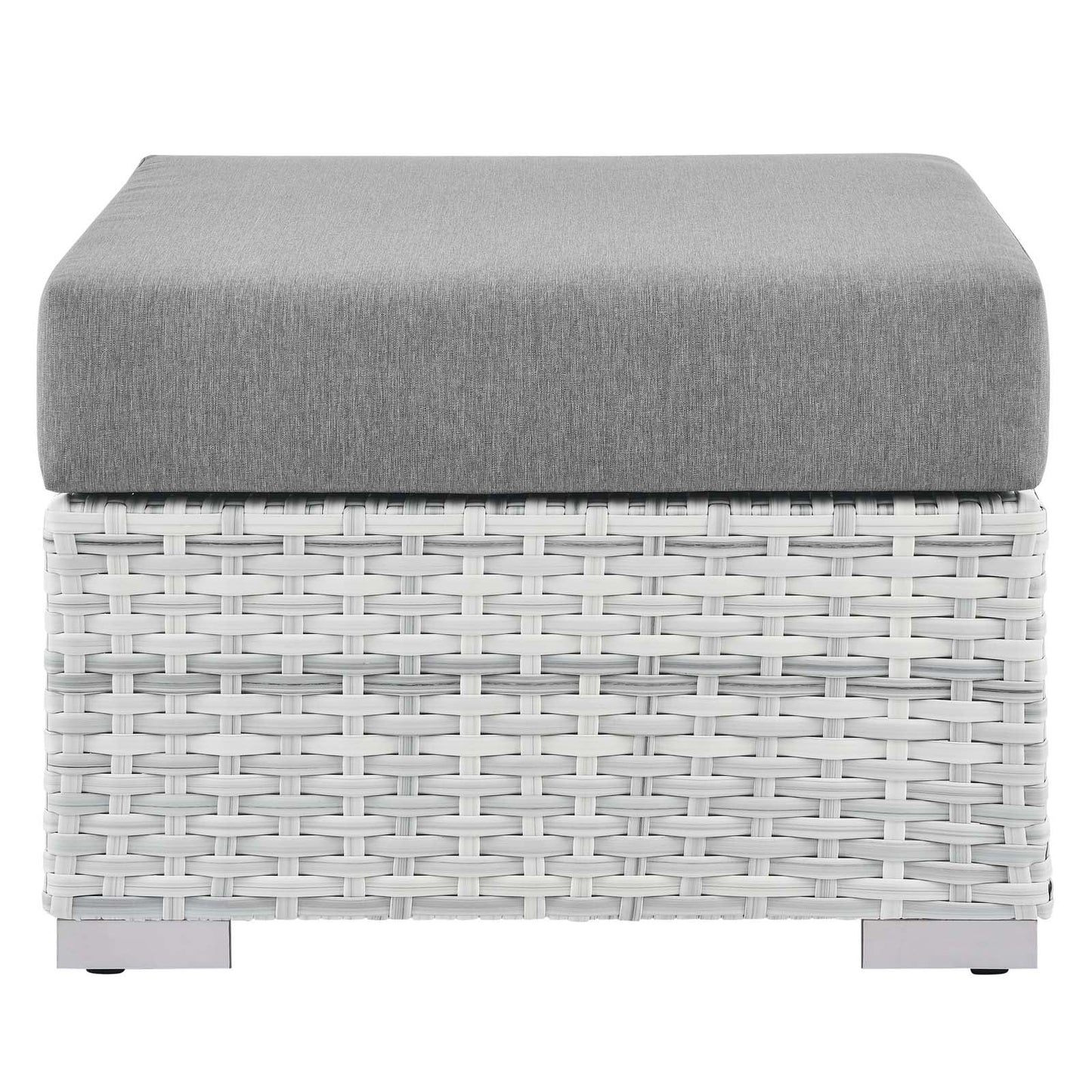 Convene Outdoor Patio Ottoman by Modway