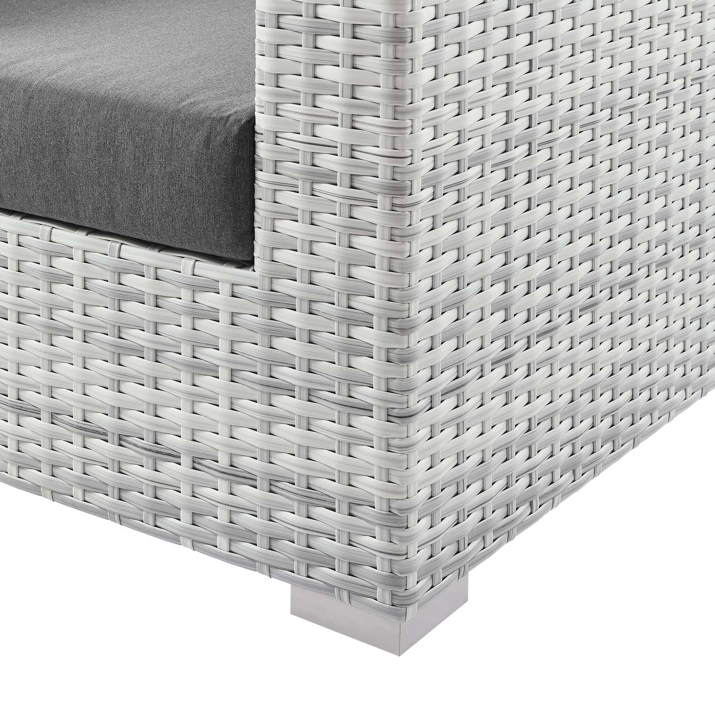 Convene Outdoor Patio Right-Arm Loveseat by Modway