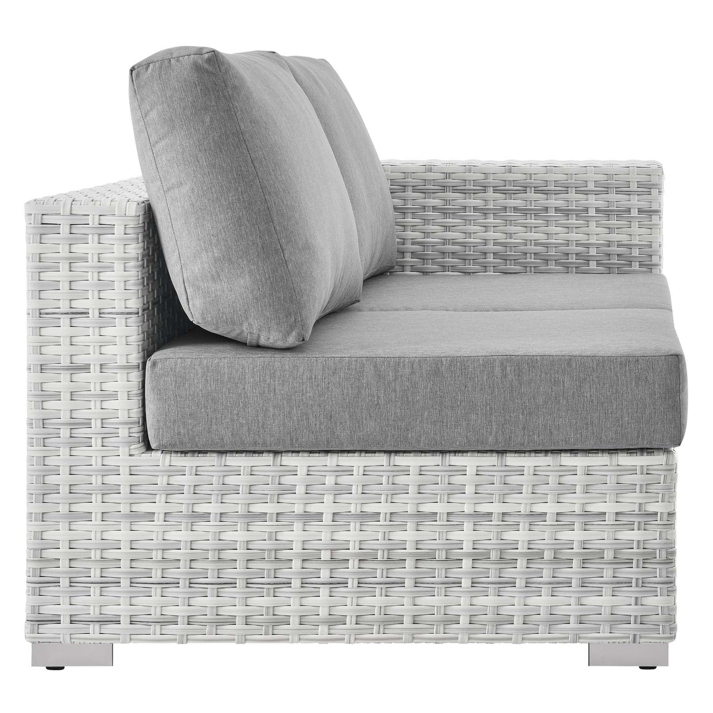 Convene Outdoor Patio Right-Arm Loveseat by Modway