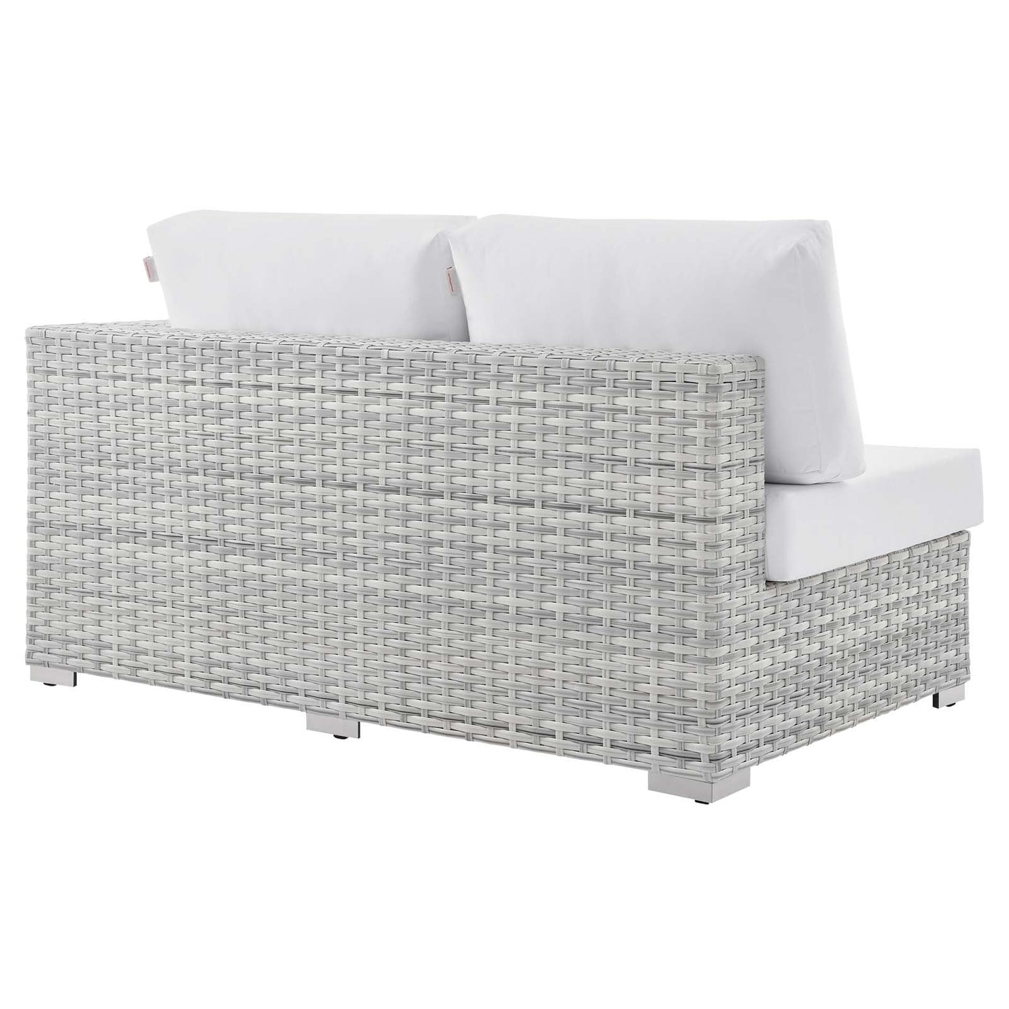 Convene Outdoor Patio Left-Arm Loveseat by Modway