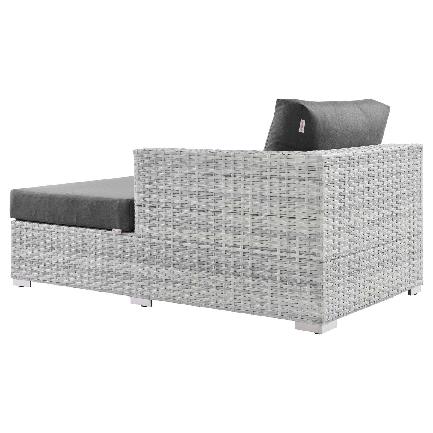 Convene Outdoor Patio Right Chaise by Modway