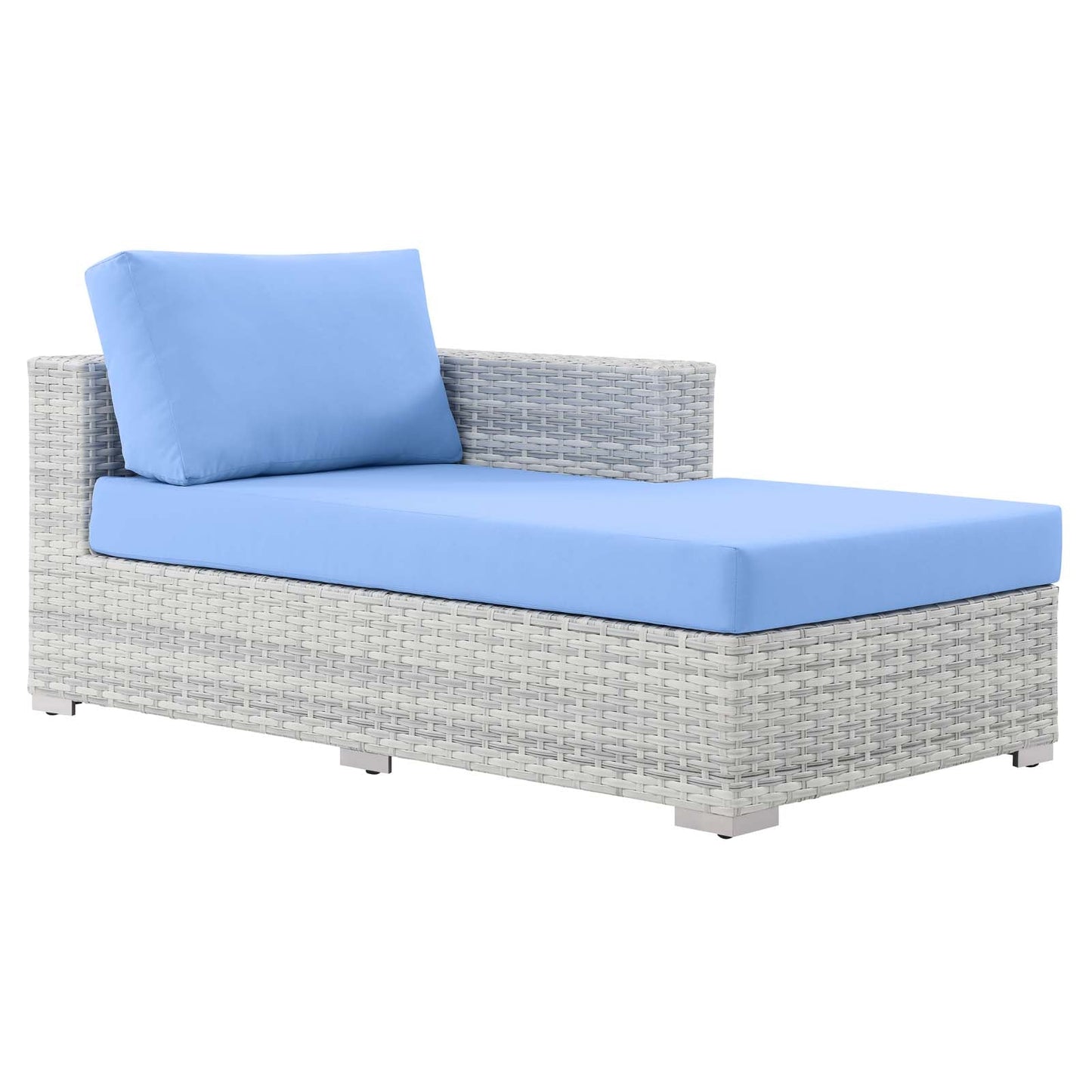Convene Outdoor Patio Right Chaise by Modway