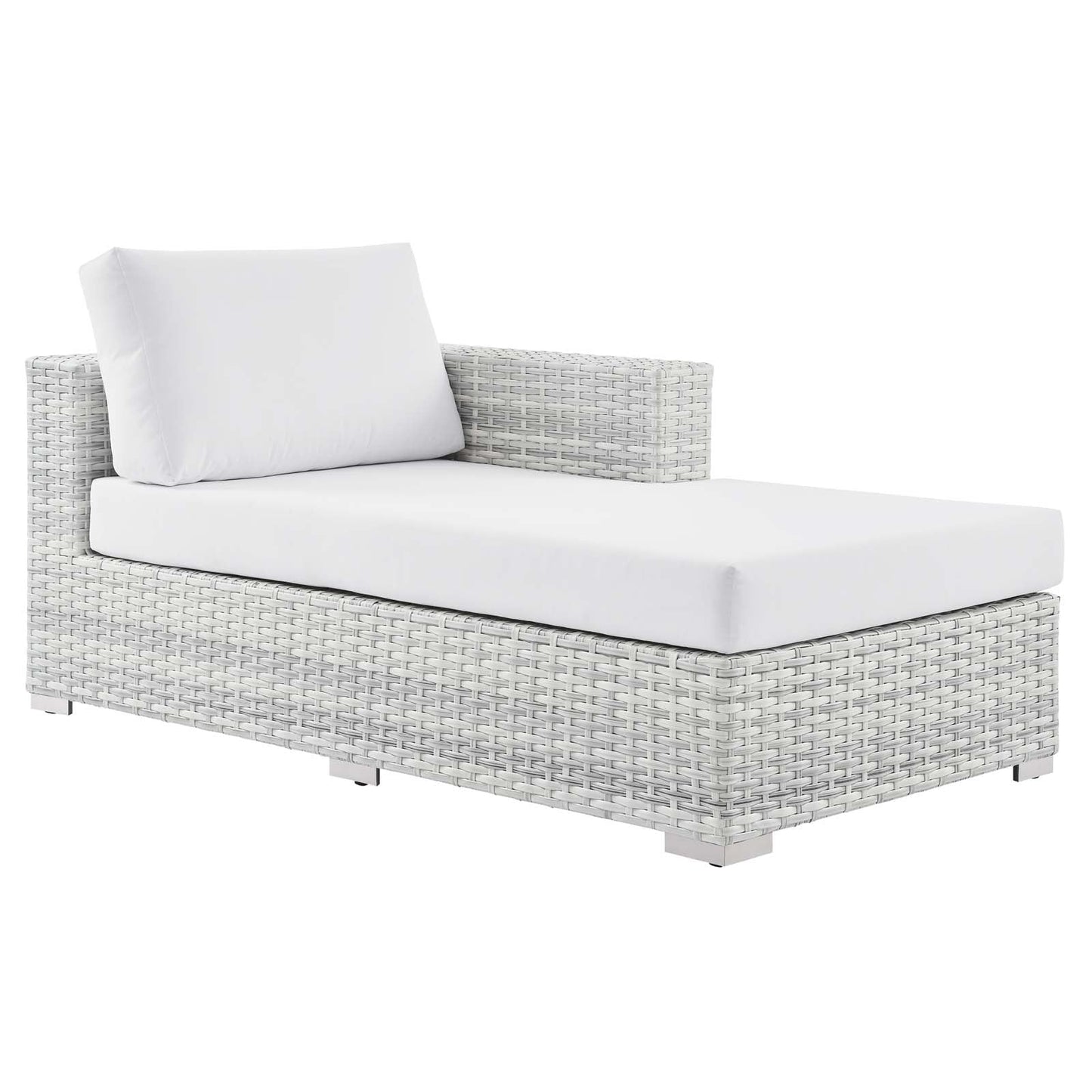 Convene Outdoor Patio Right Chaise by Modway