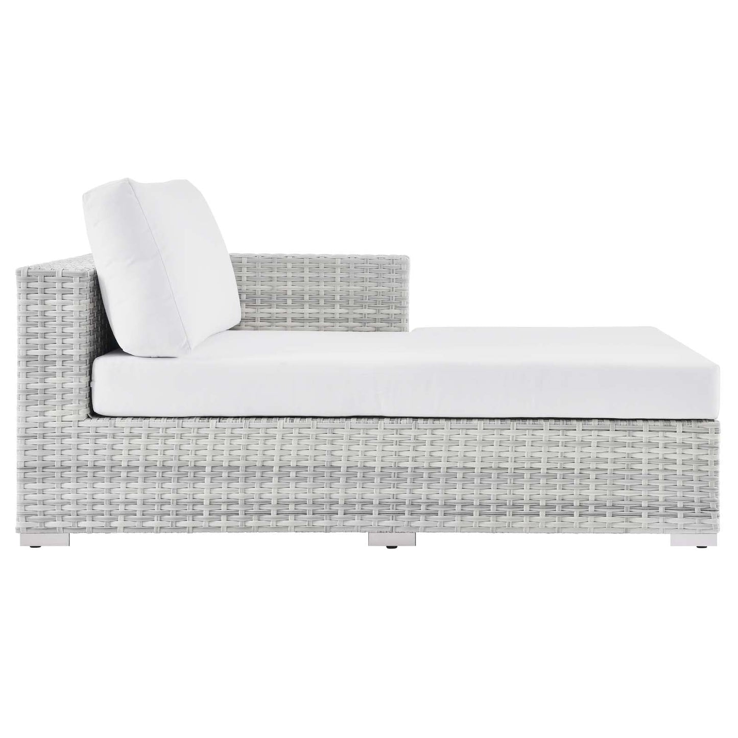 Convene Outdoor Patio Right Chaise by Modway