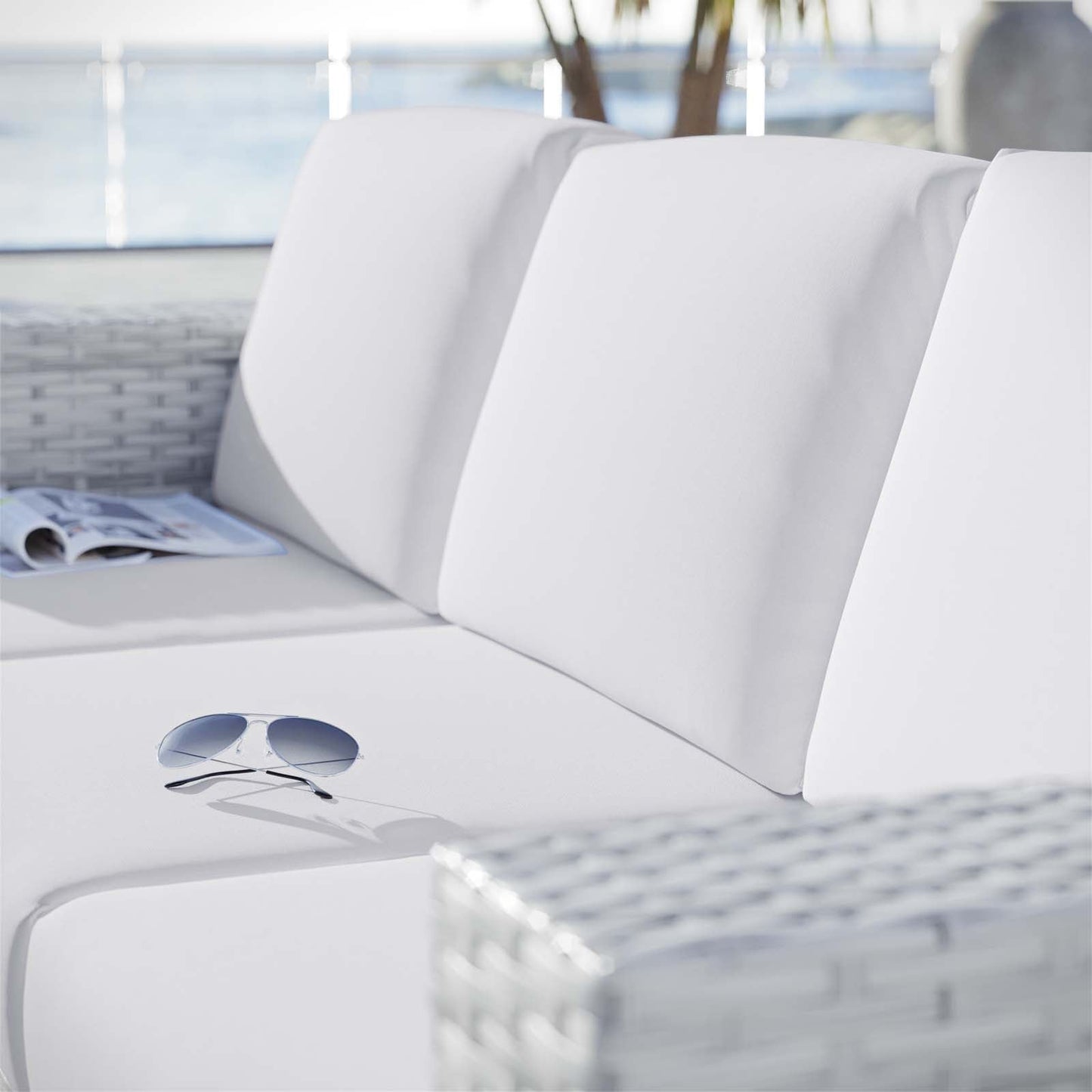Convene Outdoor Patio Sofa by Modway
