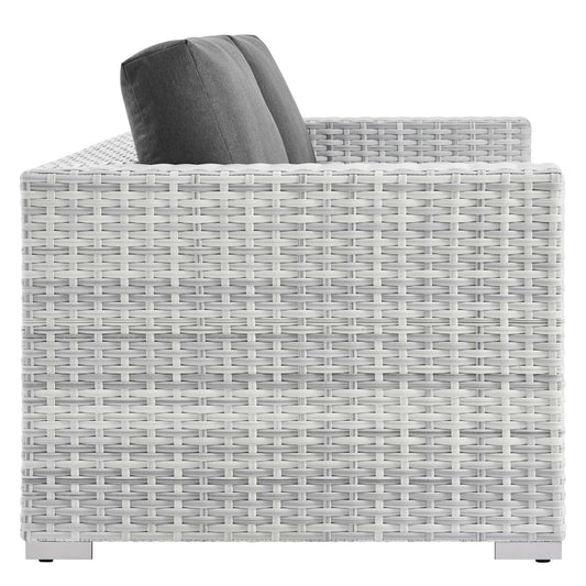 Convene Outdoor Patio Loveseat by Modway