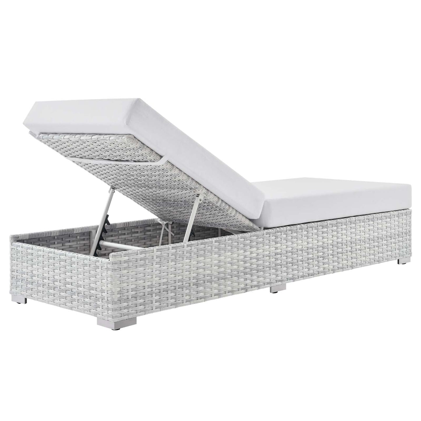 Convene Outdoor Patio Chaise by Modway