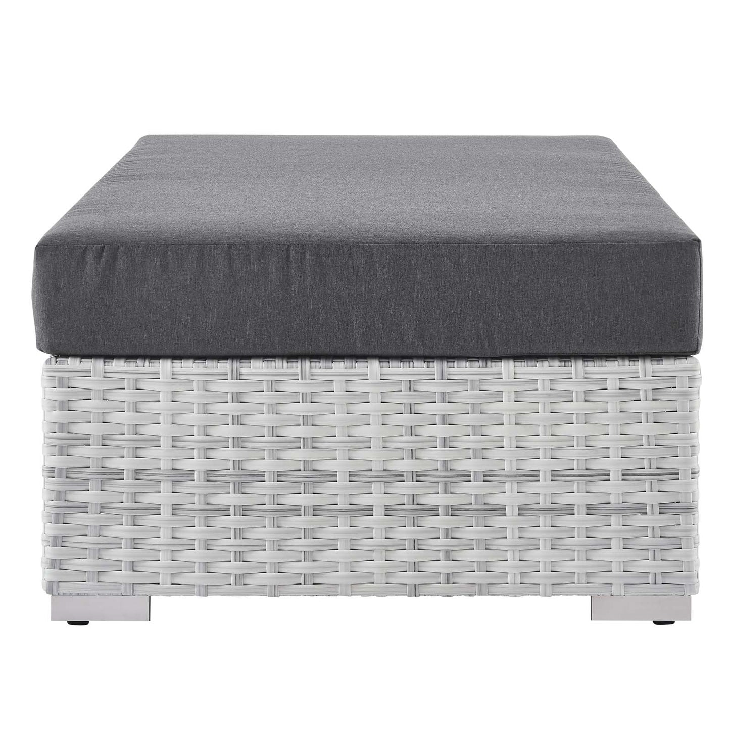 Convene Outdoor Patio Rectangular Ottoman by Modway