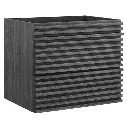 Render 24" Wall-Mount Bathroom Vanity Cabinet (Sink Basin Not Included) by Modway