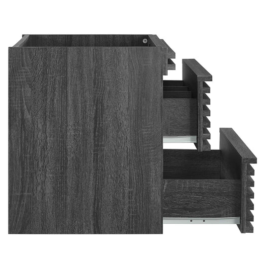 Render 24" Wall-Mount Bathroom Vanity Cabinet (Sink Basin Not Included) by Modway