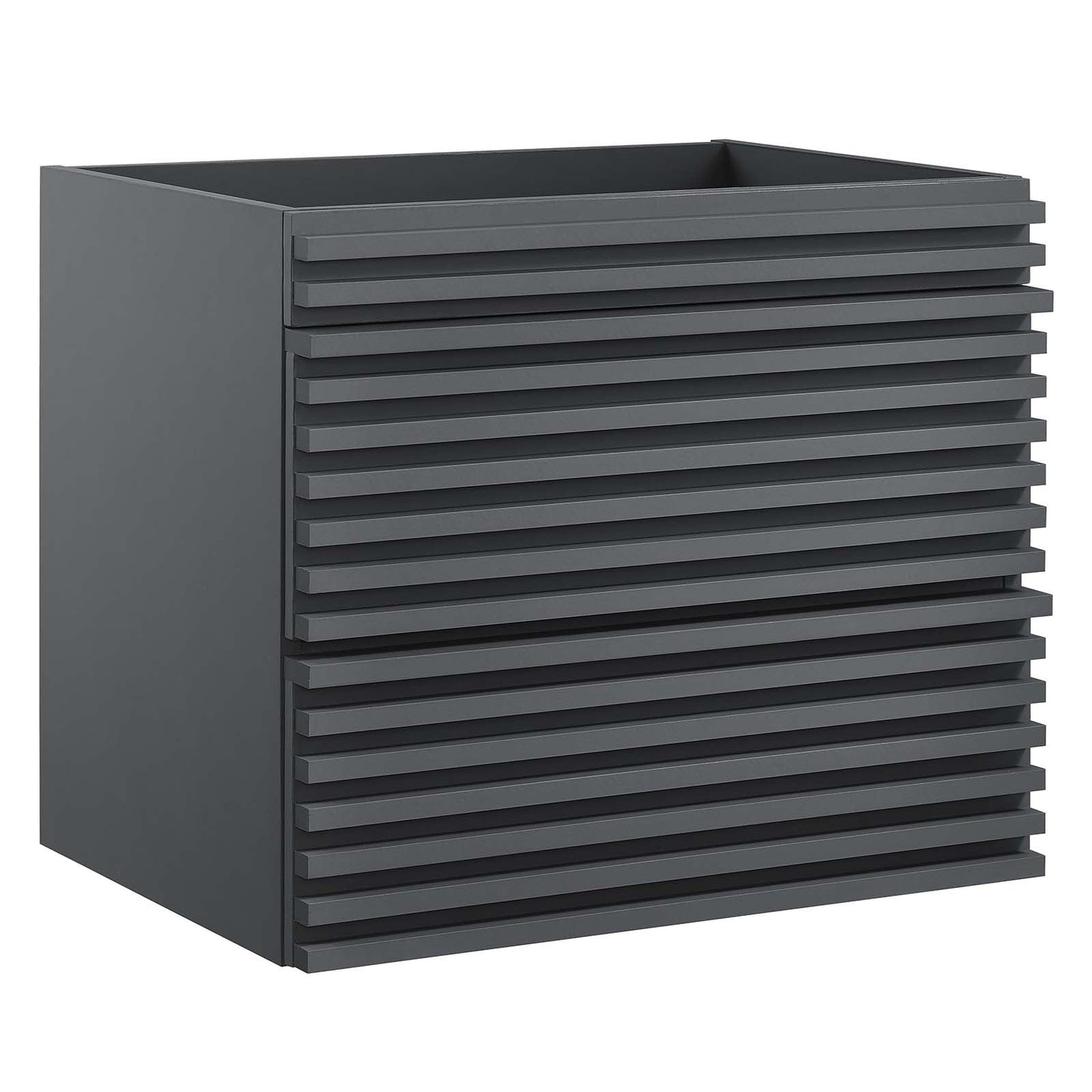 Render 24" Wall-Mount Bathroom Vanity Cabinet (Sink Basin Not Included) by Modway