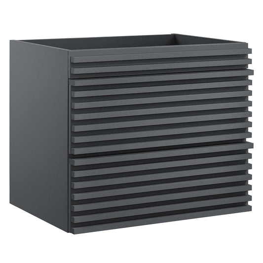 Render 24" Wall-Mount Bathroom Vanity Cabinet (Sink Basin Not Included) by Modway