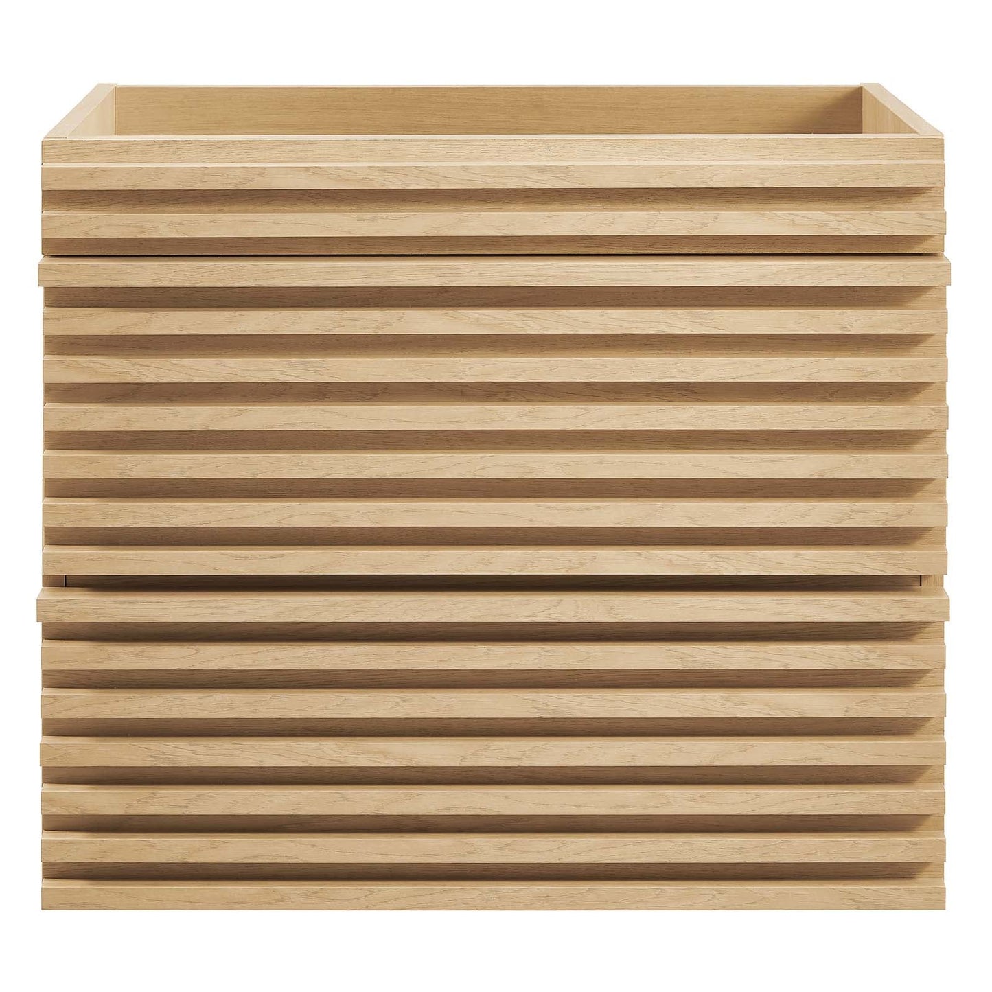 Render 24" Wall-Mount Bathroom Vanity Cabinet (Sink Basin Not Included) by Modway
